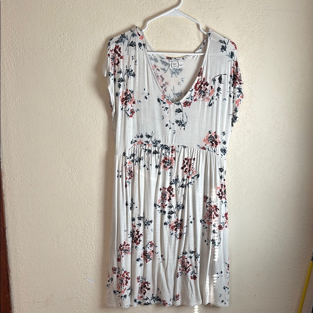 Floral Print Dress